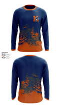 North Shore Navigators 54944032 Long Sleeve Performance Shirt 1