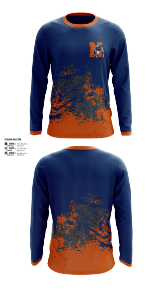 Long Sleeve Performance Shirt, North Shore Navigators, Baseball, Teamtime, Team time, sublimation, custom sports apparel, team uniforms, spirit wear, spiritwear, sports uniforms, custom shirts, team store, custom team store, fundraiser sports, apparel fundraiser