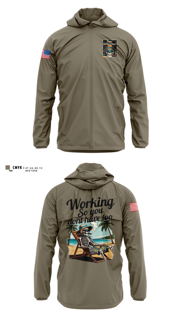 Windbreaker, 252engcoreardetachment, Army, Teamtime, Team time, sublimation, custom sports apparel, team uniforms, spirit wear, spiritwear, sports uniforms, custom shirts, team store, custom team store, fundraiser sports, apparel fundraiser