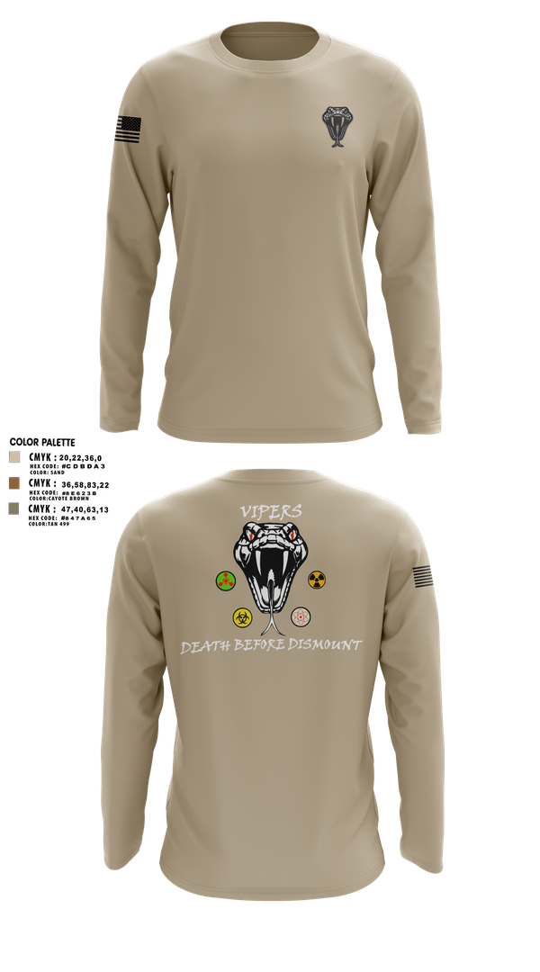 Long Sleeve Performance Shirt, Vipers, , Teamtime, Team time, sublimation, custom sports apparel, team uniforms, spirit wear, spiritwear, sports uniforms, custom shirts, team store, custom team store, fundraiser sports, apparel fundraiser