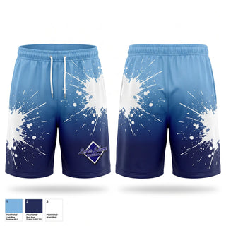 Athletic Shorts With Pockets, Lake Shore Graysox, Baseball, Teamtime, Team time, sublimation, custom sports apparel, team uniforms, spirit wear, spiritwear, sports uniforms, custom shirts, team store, custom team store, fundraiser sports, apparel fundraiser