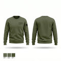 LINCOLN AJROTC 12619193 Crew Neck Sweatshirt - 1