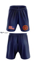 NEW HAVEN - BERGER FIRE DISTRICT Athletic Shorts With Pockets - 11