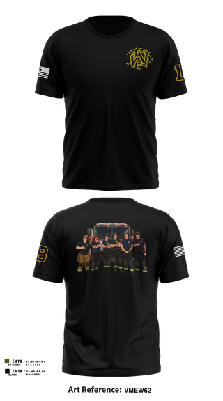 Short Sleeve Performance Shirt, Waxhaw Fire, Fire Department, Teamtime, Team time, sublimation, custom sports apparel, team uniforms, spirit wear, spiritwear, sports uniforms, custom shirts, team store, custom team store, fundraiser sports, apparel fundraiser