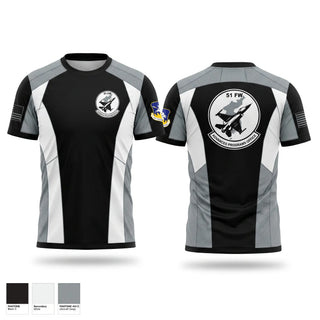 Short Sleeve Performance Shirt, 51st Fighter Wing Advanced Programs Office, Air Force, Teamtime, Team time, sublimation, custom sports apparel, team uniforms, spirit wear, spiritwear, sports uniforms, custom shirts, team store, custom team store, fundraiser sports, apparel fundraiser
