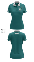 Jackson Dance 2996899 Women's Short Sleeve Performance Polo - 33