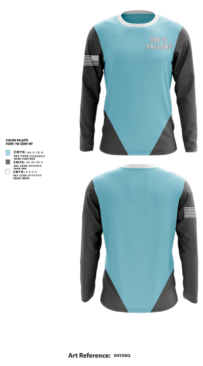 Doc’s Ballers 51784164 Long Sleeve Performance Shirt 2