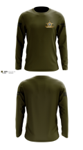 Elkhart county sheriff office explorer program Long Sleeve Performance Shirt - 3