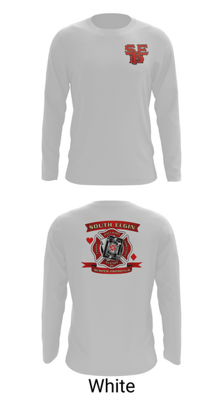 Long Sleeve Performance Shirt, SEFD station 21 Blackjack, Fire Department, Teamtime, Team time, sublimation, custom sports apparel, team uniforms, spirit wear, spiritwear, sports uniforms, custom shirts, team store, custom team store, fundraiser sports, apparel fundraiser