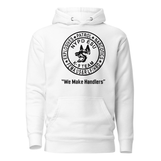 Unisex Hoodie - 1 - White
