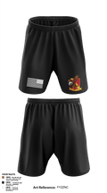 Alpha Battery 5-52 BN 25467873 Athletic Shorts With Pockets - 3