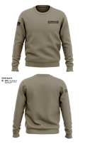 Oregon national guard shooting team 41509852 Crew Neck Sweatshirt - 21