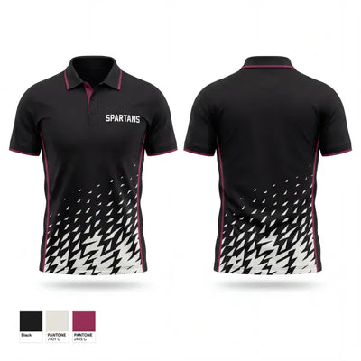 Spartans 77920006 Short Sleeve Performance Polo - 1