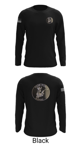 Long Sleeve Performance Shirt, Task Force Havoc, , Teamtime, Team time, sublimation, custom sports apparel, team uniforms, spirit wear, spiritwear, sports uniforms, custom shirts, team store, custom team store, fundraiser sports, apparel fundraiser