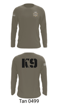 Weber County Sheriff's Office  Long Sleeve Performance Shirt - 4