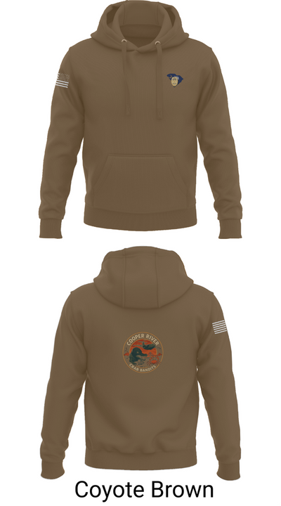 Cooper River Crab Bandits 83296088 Hoodie - 17