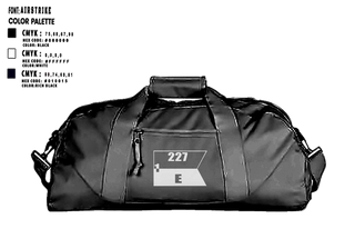 Duffle Bag, Echo Company, 1-227 AB, 1ACB, 1CD, , Teamtime, Team time, sublimation, custom sports apparel, team uniforms, spirit wear, spiritwear, sports uniforms, custom shirts, team store, custom team store, fundraiser sports, apparel fundraiser