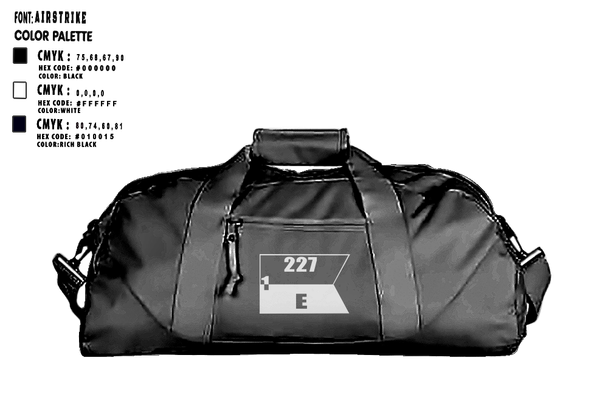 Duffle Bag, Echo Company, 1-227 AB, 1ACB, 1CD, , Teamtime, Team time, sublimation, custom sports apparel, team uniforms, spirit wear, spiritwear, sports uniforms, custom shirts, team store, custom team store, fundraiser sports, apparel fundraiser
