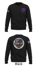 LEAGUE CITY RECRUITING 4632791 Crew Neck Sweatshirt - 14