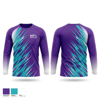 Long Sleeve Performance Shirt, NTX BATTIES, Softball, Teamtime, Team time, sublimation, custom sports apparel, team uniforms, spirit wear, spiritwear, sports uniforms, custom shirts, team store, custom team store, fundraiser sports, apparel fundraiser