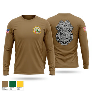 Long Sleeve Performance Shirt, DES, Army, Teamtime, Team time, sublimation, custom sports apparel, team uniforms, spirit wear, spiritwear, sports uniforms, custom shirts, team store, custom team store, fundraiser sports, apparel fundraiser