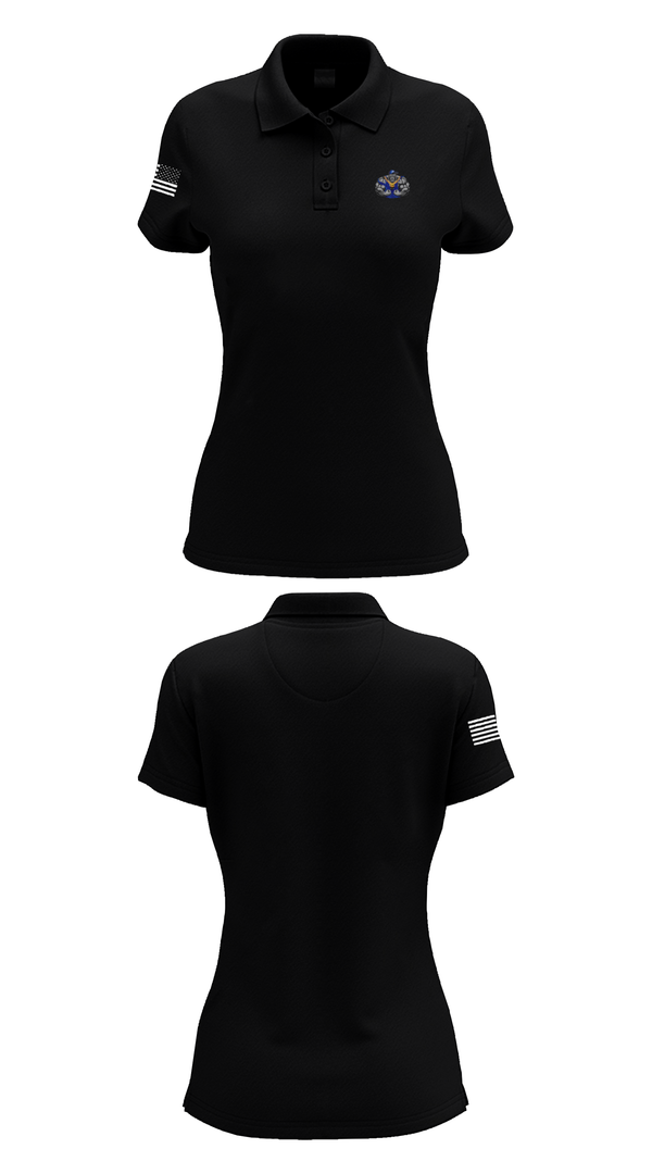 Womens Short Sleeve Performance Polo, 518 Annihilate Wrestling Club, Wrestling, Teamtime, Team time, sublimation, custom sports apparel, team uniforms, spirit wear, spiritwear, sports uniforms, custom shirts, team store, custom team store, fundraiser sports, apparel fundraiser