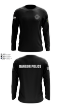 Bangor PD 19370078 Long Sleeve Performance Shirt - 2