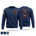 Leighton Fire and Rescue 84422615 Crew Neck Sweatshirt - 1