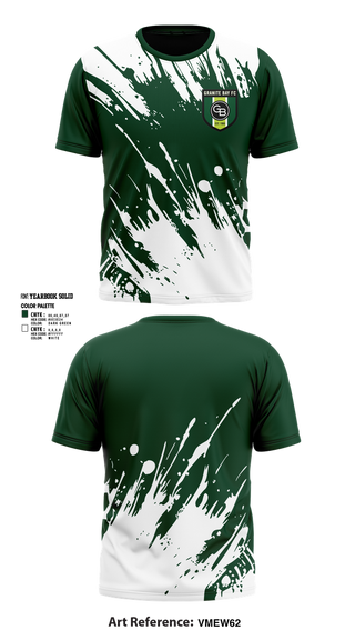 Short Sleeve Performance Shirt, Granite Bay FC, Men's Soccer, Teamtime, Team time, sublimation, custom sports apparel, team uniforms, spirit wear, spiritwear, sports uniforms, custom shirts, team store, custom team store, fundraiser sports, apparel fundraiser
