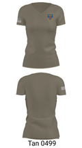 Rescue Vol Hose Co 1 62334088 Women's Short Sleeve V-neck Shirt - 6