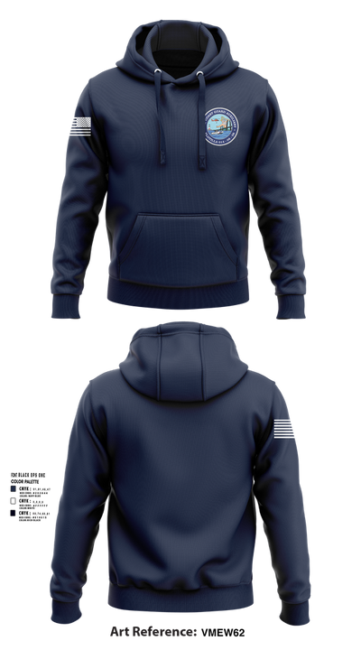 Tarrytown Flotilla 014-06-06 36170318 Hoodie - 101