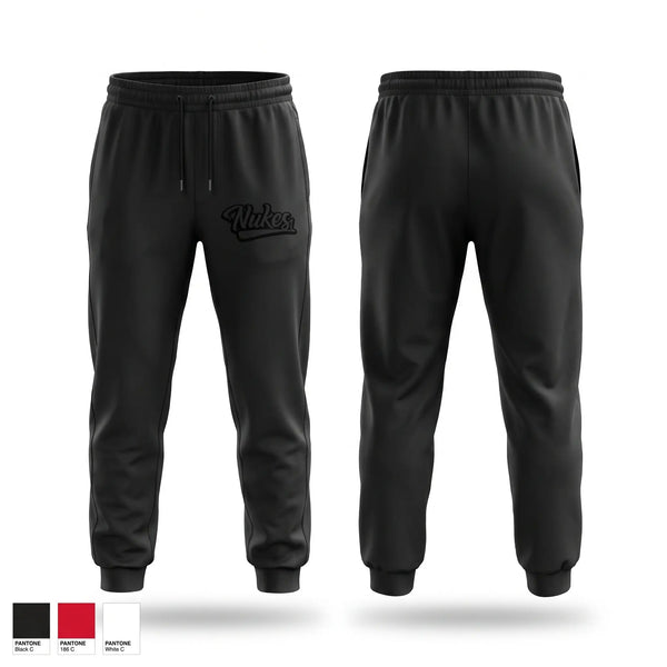 Sweatpants, Nukes, Baseball, Teamtime, Team time, sublimation, custom sports apparel, team uniforms, spirit wear, spiritwear, sports uniforms, custom shirts, team store, custom team store, fundraiser sports, apparel fundraiser