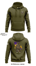 Combat Cajun Hoodie - 2