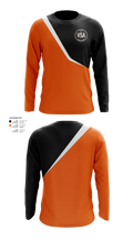Valencia Soccer Academy 85113241 Long Sleeve Performance Shirt 21