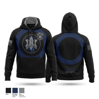 Hoodie, B-83, Police, Teamtime, Team time, sublimation, custom sports apparel, team uniforms, spirit wear, spiritwear, sports uniforms, custom shirts, team store, custom team store, fundraiser sports, apparel fundraiser