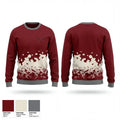 Johnson county longhorns 89950339 Crew Neck Sweatshirt - 1