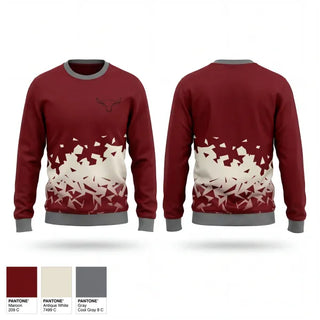 Crew Neck Sweatshirt, Johnson county longhorns, Women's Basketball, Teamtime, Team time, sublimation, custom sports apparel, team uniforms, spirit wear, spiritwear, sports uniforms, custom shirts, team store, custom team store, fundraiser sports, apparel fundraiser