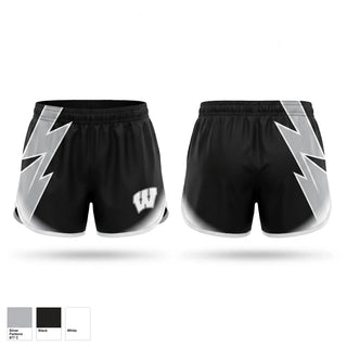 Womens Shorts, Westside Renegades, Cross Country, Teamtime, Team time, sublimation, custom sports apparel, team uniforms, spirit wear, spiritwear, sports uniforms, custom shirts, team store, custom team store, fundraiser sports, apparel fundraiser
