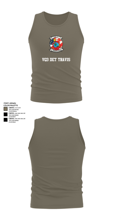 VQ3 Det Travis 87923714 Tank Top - 75