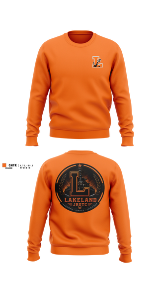 Crew Neck Sweatshirt, Dreadnaughts, Army, Teamtime, Team time, sublimation, custom sports apparel, team uniforms, spirit wear, spiritwear, sports uniforms, custom shirts, team store, custom team store, fundraiser sports, apparel fundraiser