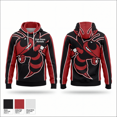 Coal Grove Hornets 24385942 Hoodie - 1