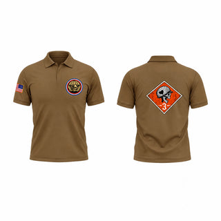 Short Sleeve Performance Polo, Bastards, Army, Teamtime, Team time, sublimation, custom sports apparel, team uniforms, spirit wear, spiritwear, sports uniforms, custom shirts, team store, custom team store, fundraiser sports, apparel fundraiser