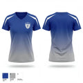 Premier United SC 9129175 Women's Short Sleeve V-neck Shirt - 1