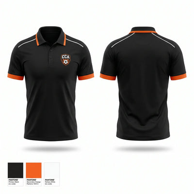Copper City Athletics Short Sleeve Performance Polo - 1
