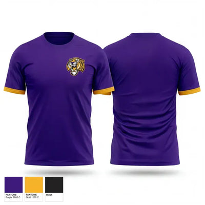 Dupree Tigers 72596028 Old School Cotton Feel Shirt - 2
