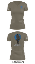 Assassin Troop, 2-15 CAV 46087146 Women's Short Sleeve V-neck Shirt - 6
