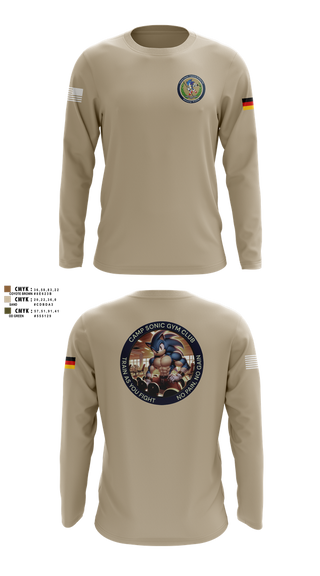 Long Sleeve Performance Shirt, DEU EinsKtgt CD/CBI, , Teamtime, Team time, sublimation, custom sports apparel, team uniforms, spirit wear, spiritwear, sports uniforms, custom shirts, team store, custom team store, fundraiser sports, apparel fundraiser