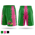 Turtles Athletic Shorts With Pockets - 1