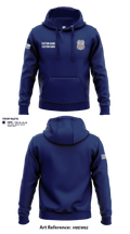 Code 3 Investigations and Security 91671181 Hoodie - 1