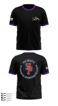 AFJROTC MS-081 DRONE TEAM 88778530 Short Sleeve Performance Shirt - 1